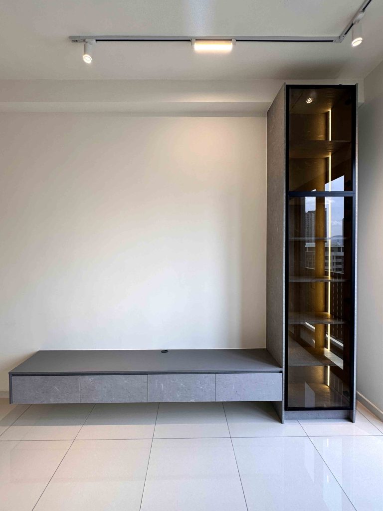TV Cabinet at Sunway Avila
