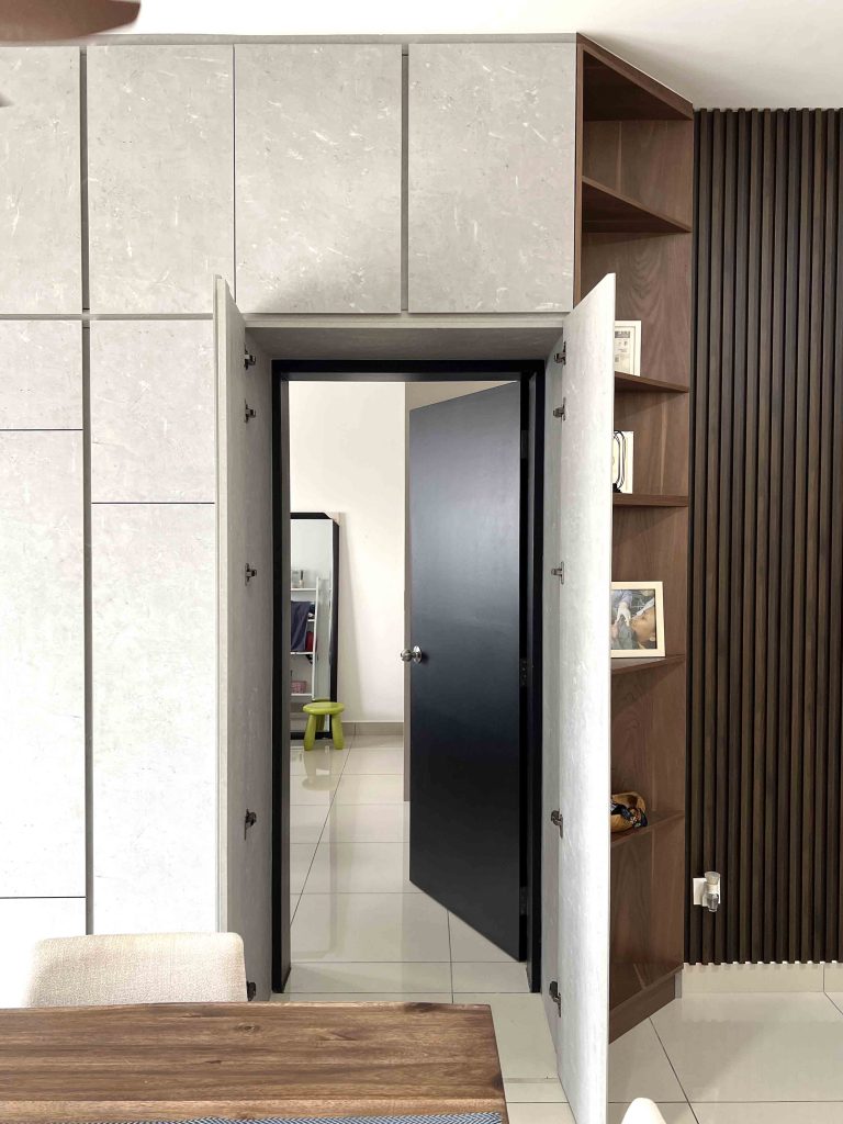 Hidden Door at Setia Seraya Residence