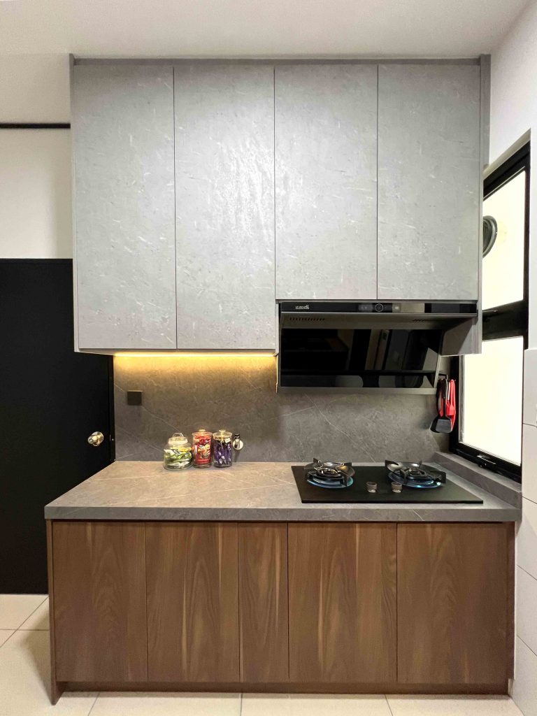 Kitchen Cabinet at Setia Seraya Residence