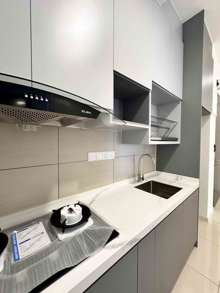 Kitchen Cabinet at Sunway Avila
