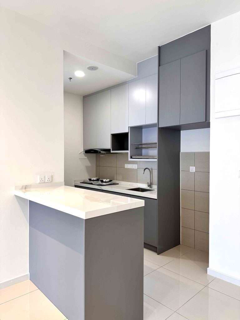 Kitchen Cabinet at Sunway Avila