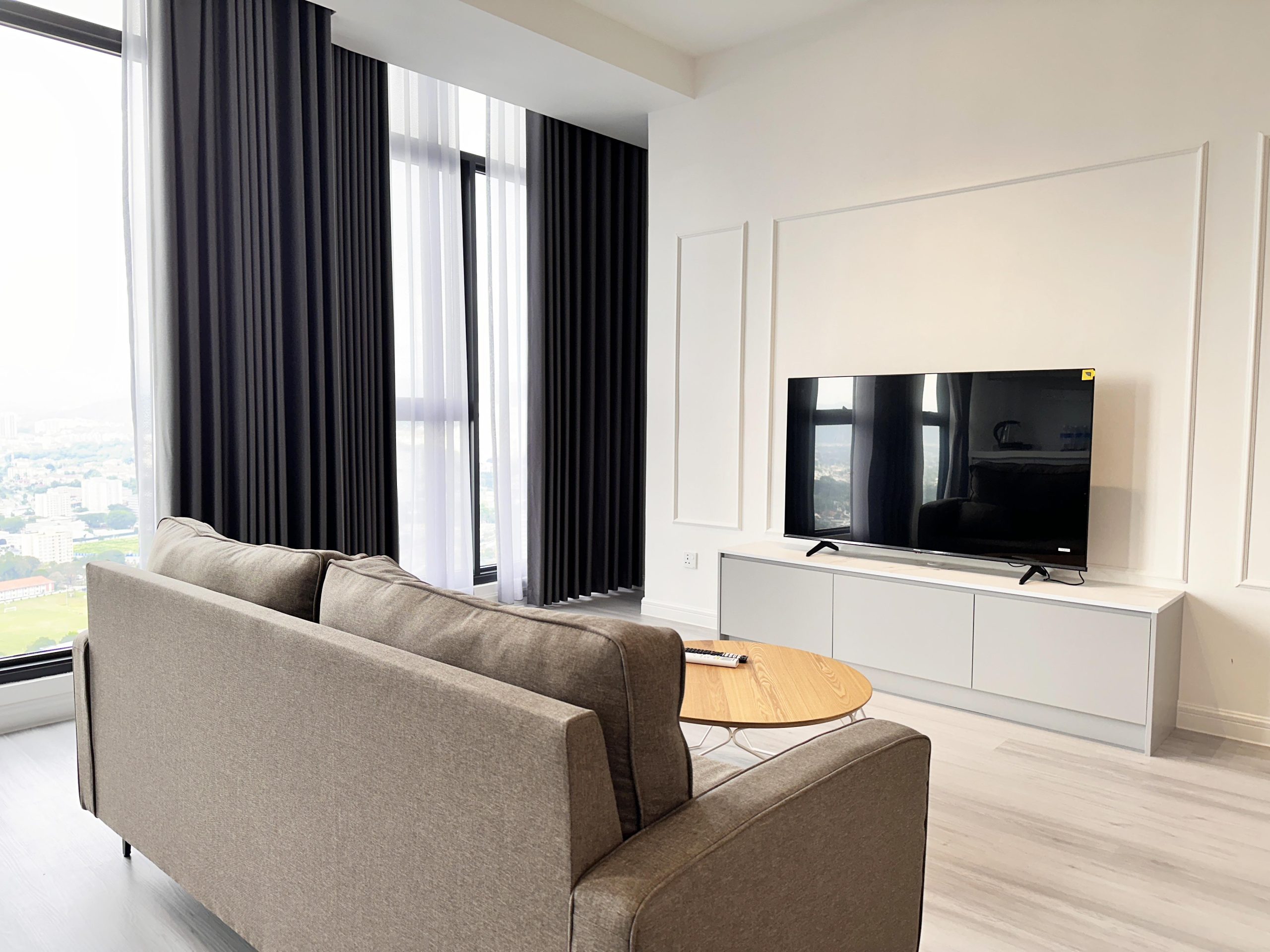 TV Cabinet at Expressionz Proffessional Suites