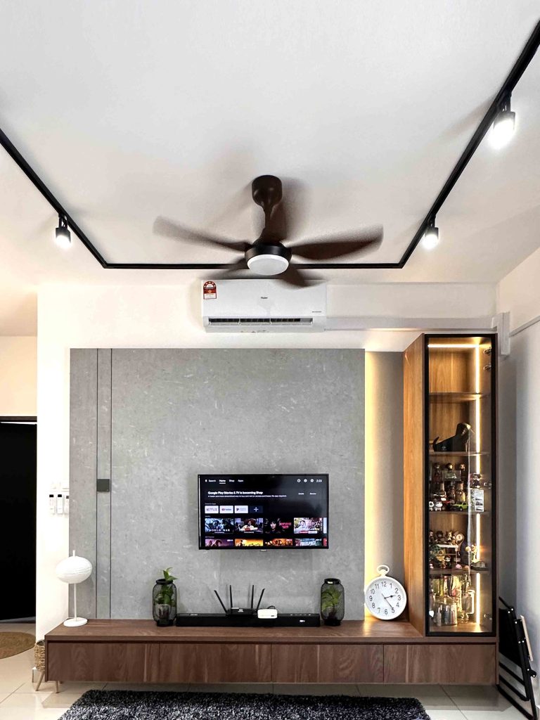 TV Cabinet at Setia Seraya Residence