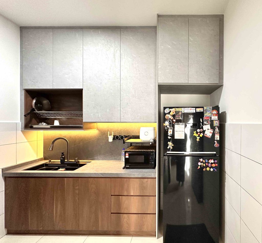 Kitchen Cabinet at Setia Seraya Residence