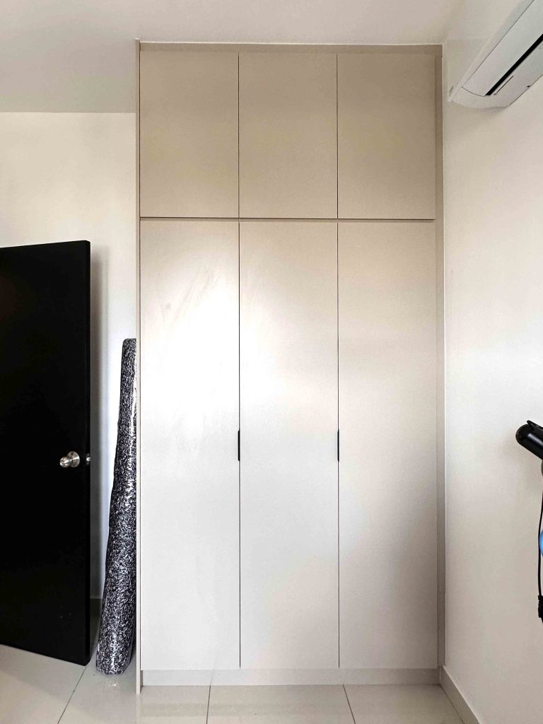Wardrobe at Setia Seraya Residence