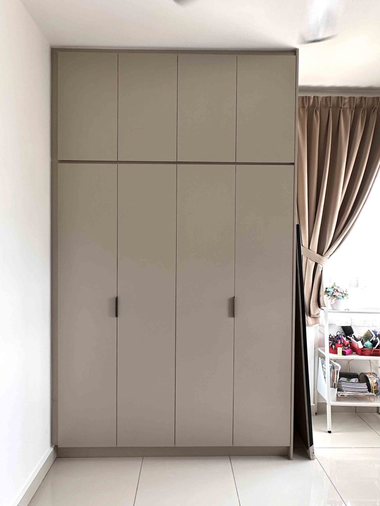 Wardrobe at Setia Seraya Residence