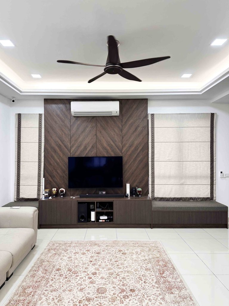 TV Cabinet at Setia Alamsari