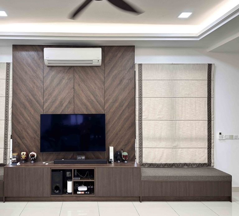 TV Cabinet at Setia Alamsari