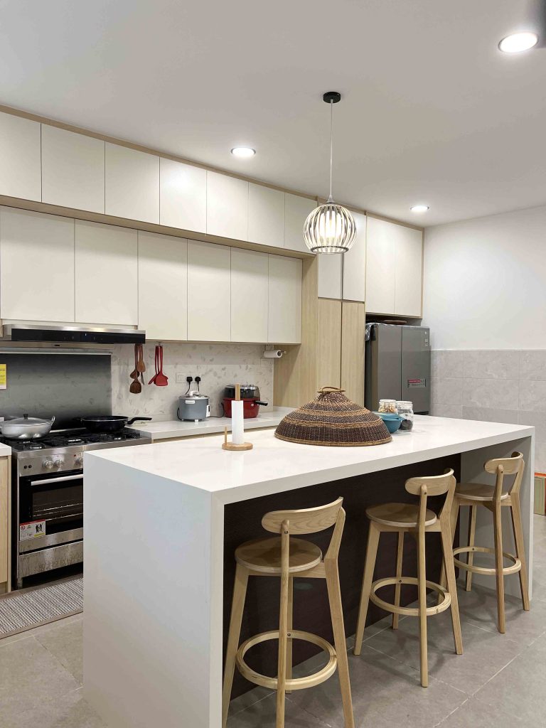 Kitchen Cabinet at Verdale Setia Alamsari