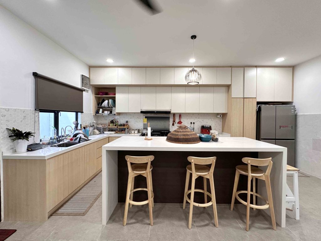 Kitchen Cabinet at Verdale Setia Alamsari