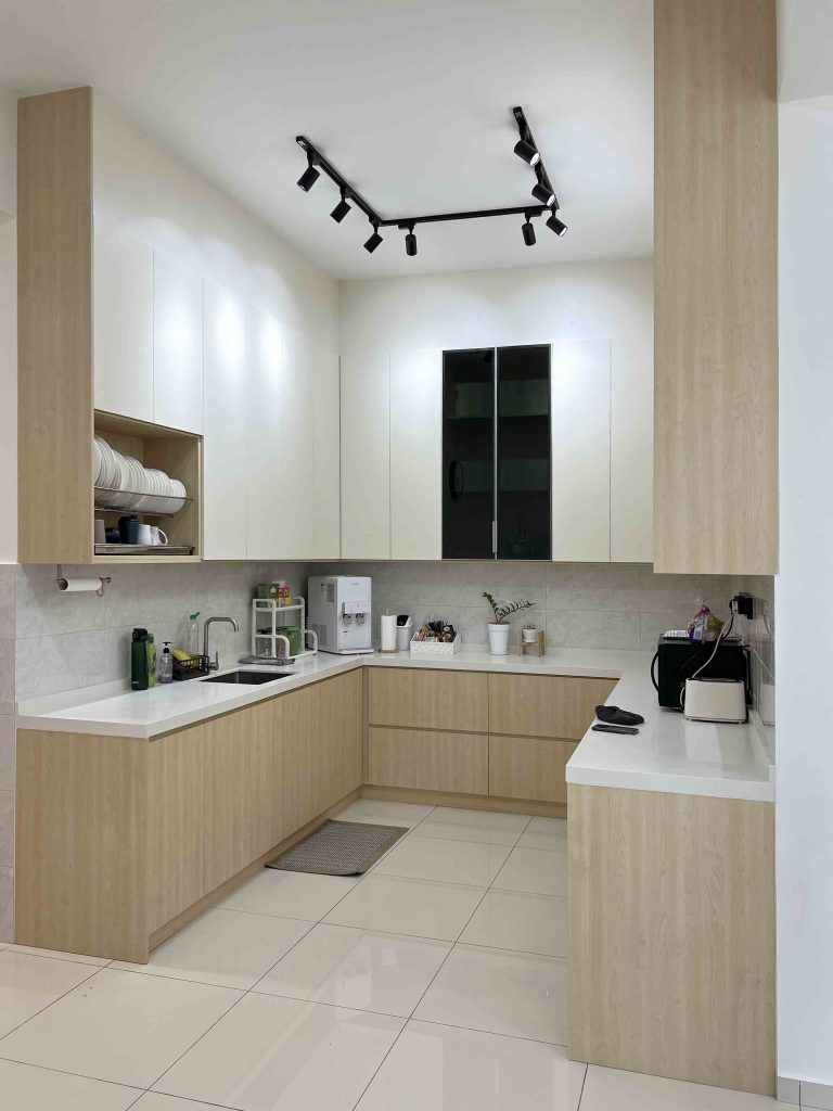 Kitchen Cabinet at Verdale Setia Alamsari