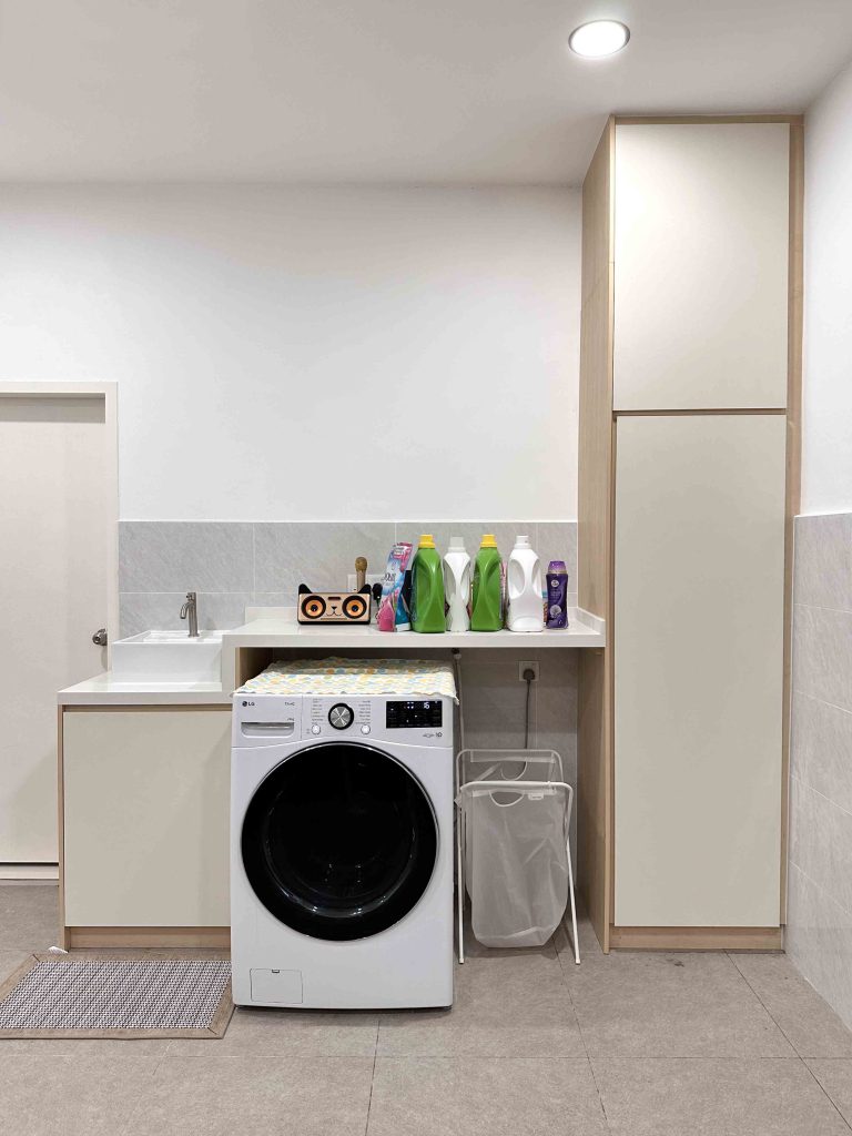 Laundry Cabinet at Verdale Setia Alamsari