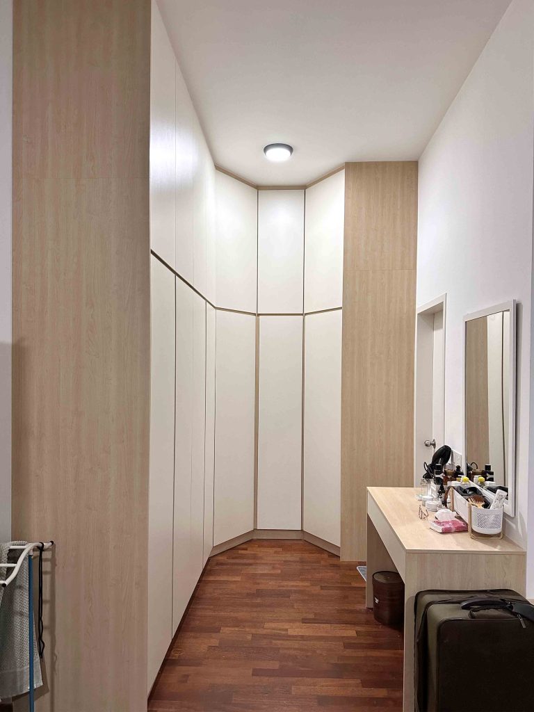 Wardrobe at Verdale Setia Alamsari
