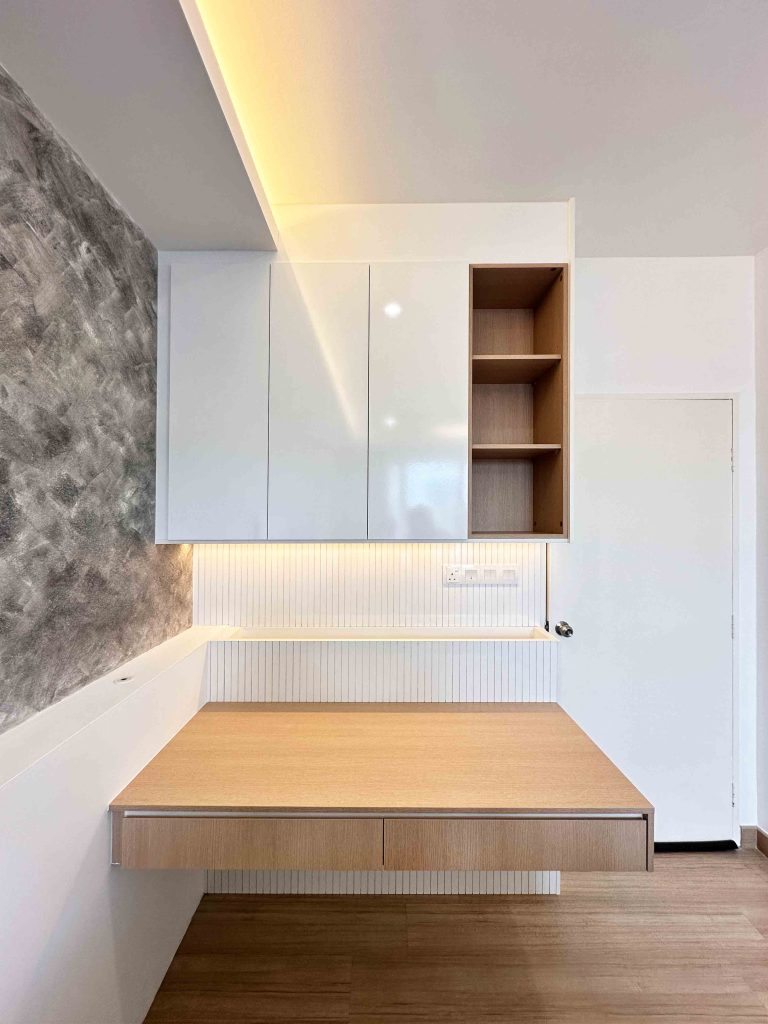 Desk at KL Palace Court