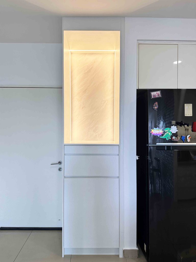 Altar at KL Palace Court