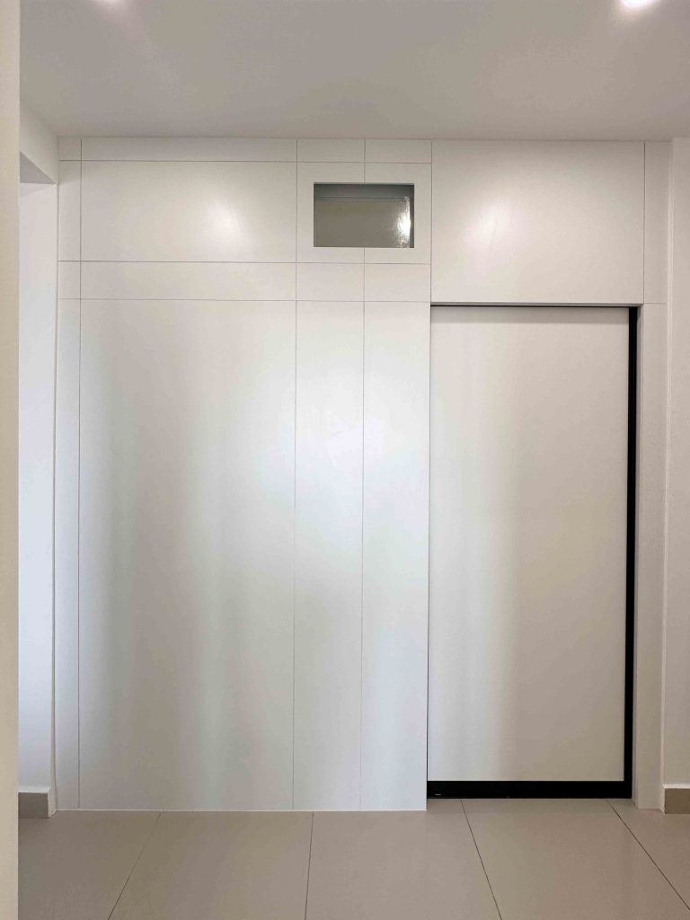 wardrobe at KL Palace Court