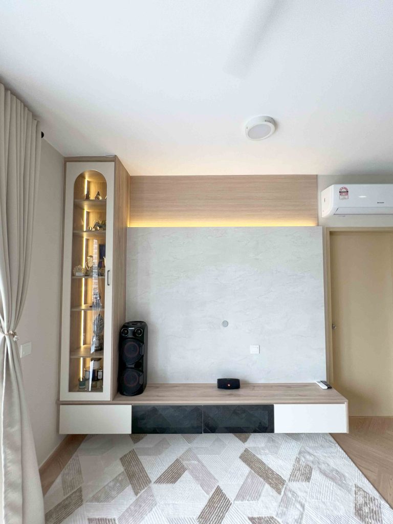 TV Cabinet at Huni Residence