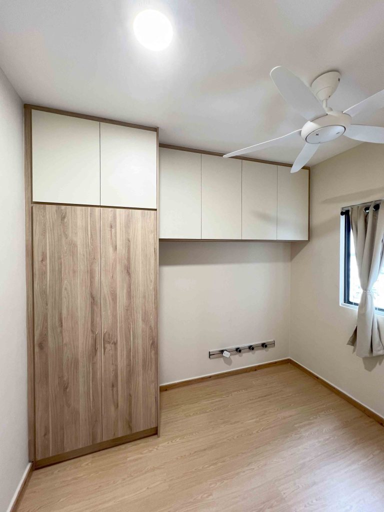 Wardrobe at Huni Residence