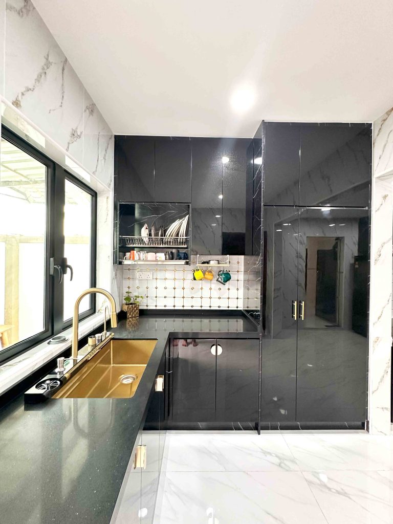 Kitchen Cabinet at Kusturi Heights Nilai