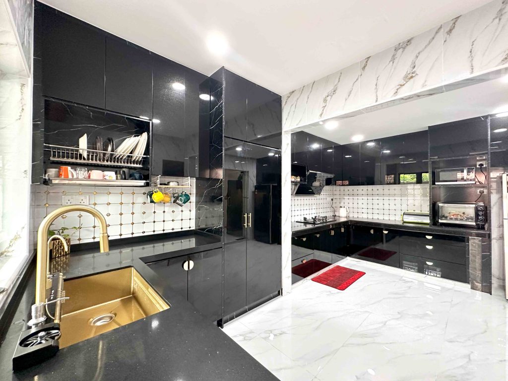 Kitchen Cabinet at Kusturi Heights Nilai