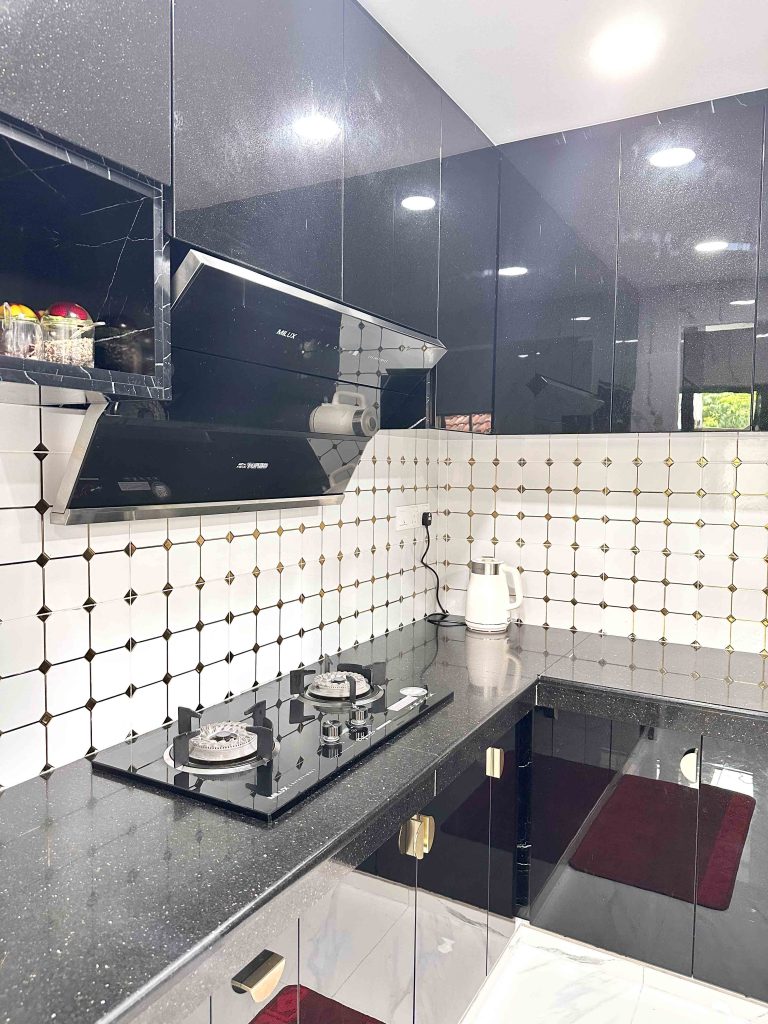 Kitchen Cabinet at Kusturi Heights Nilai