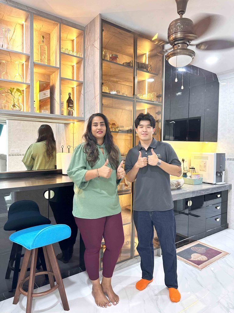 Client Kusturi Heights Nilai