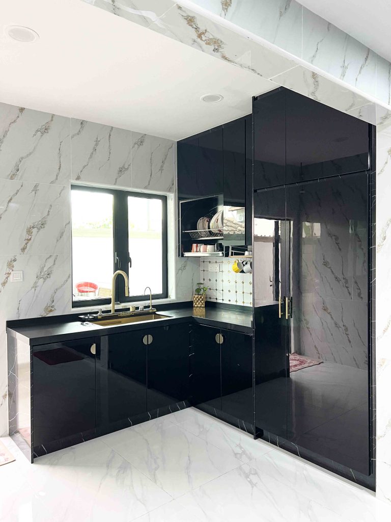 Kitchen Cabinet at Kusturi Heights Nilai