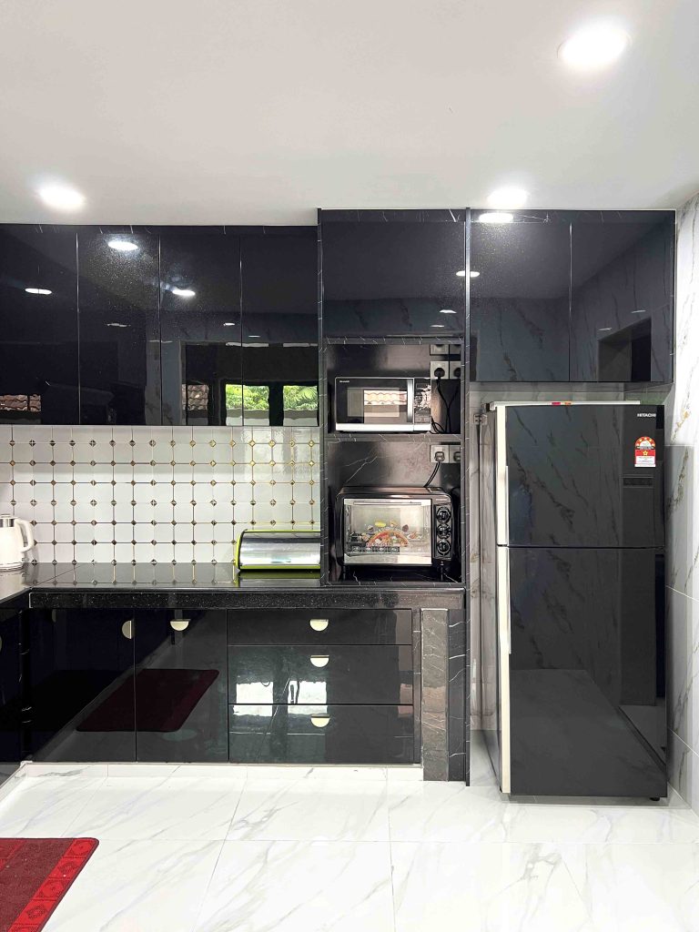 Kitchen Cabinet at Kusturi Heights Nilai