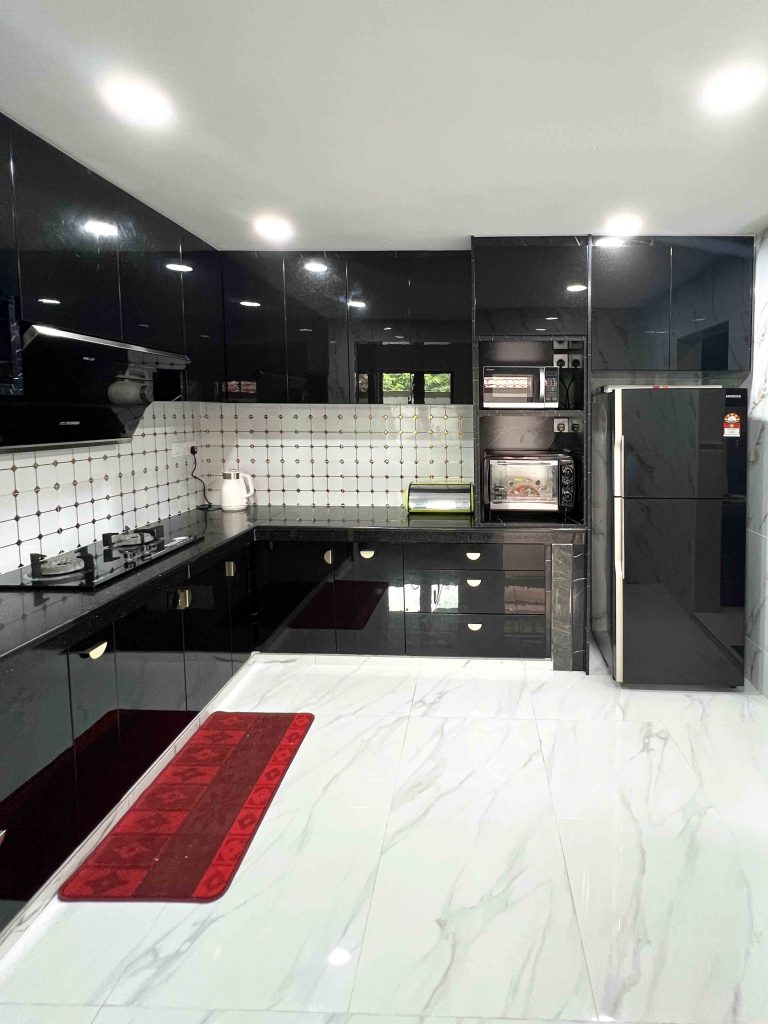 Kitchen Cabinet at Kusturi Heights Nilai