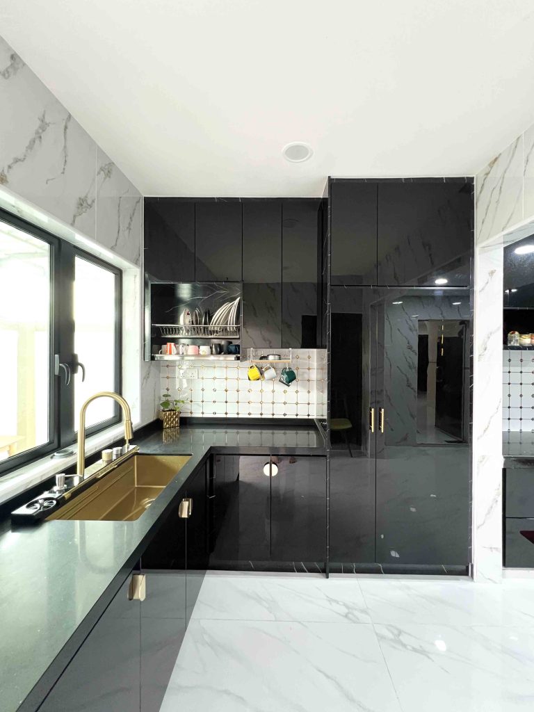 Kitchen Cabinet at Kusturi Heights Nilai