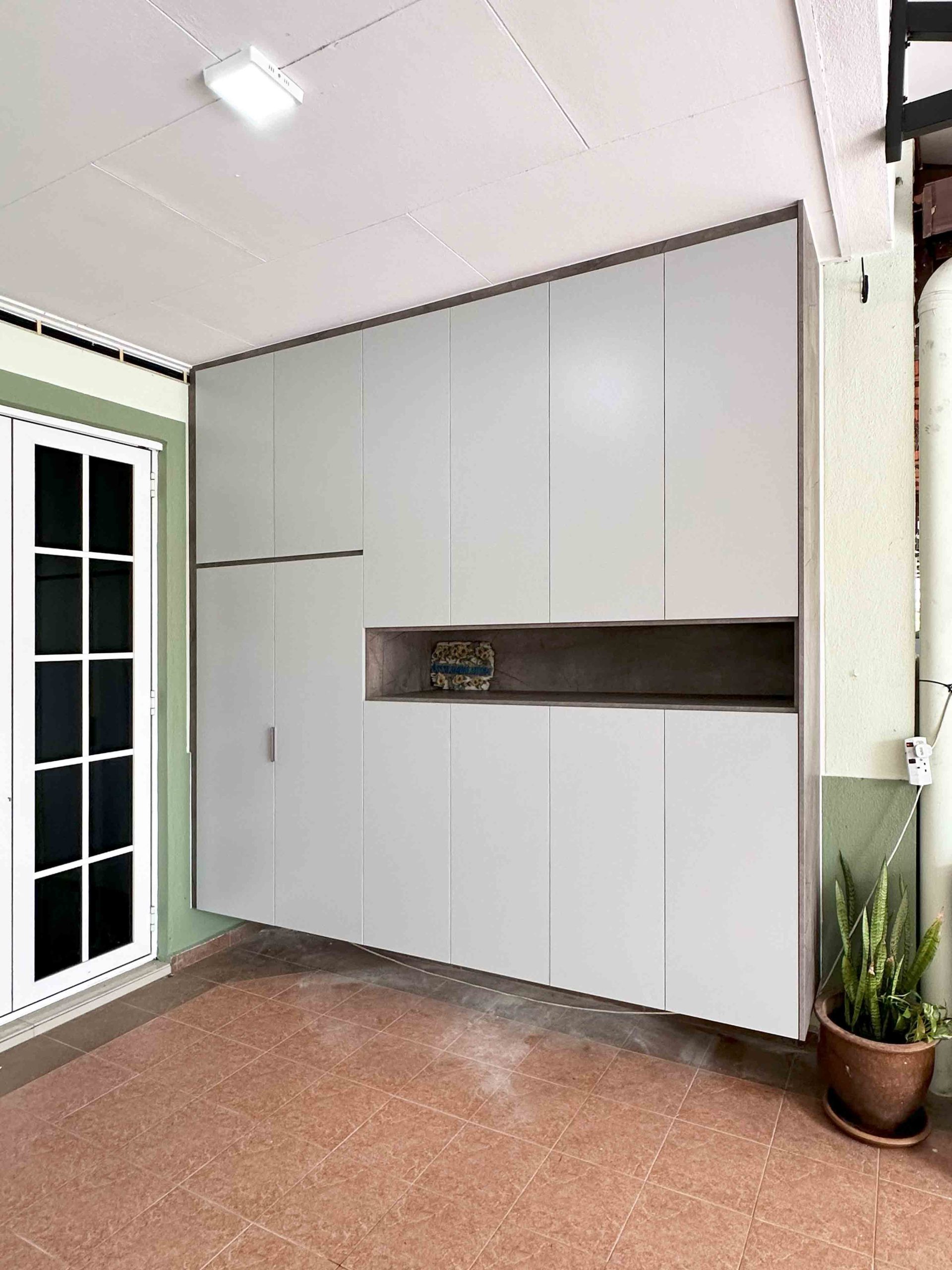 Shoe Rack at Taman Emas