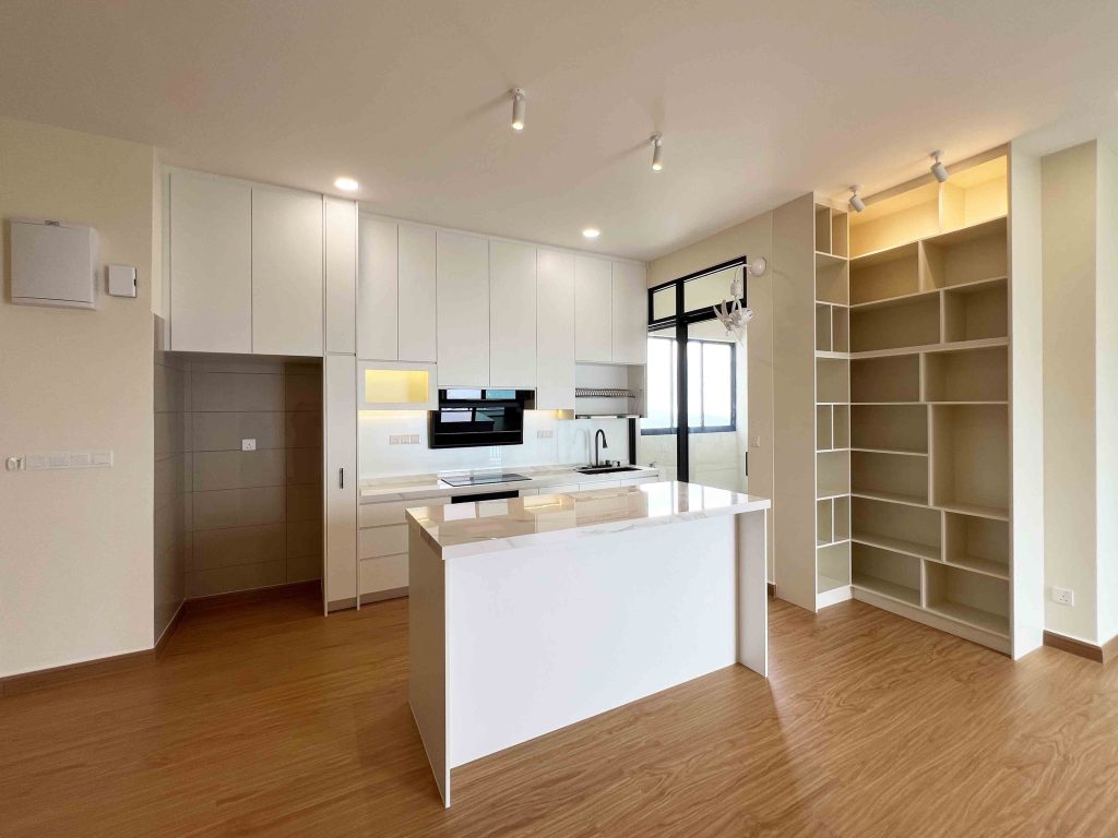 kitchen cabinet at Bintang Residensi Bukit Jalil