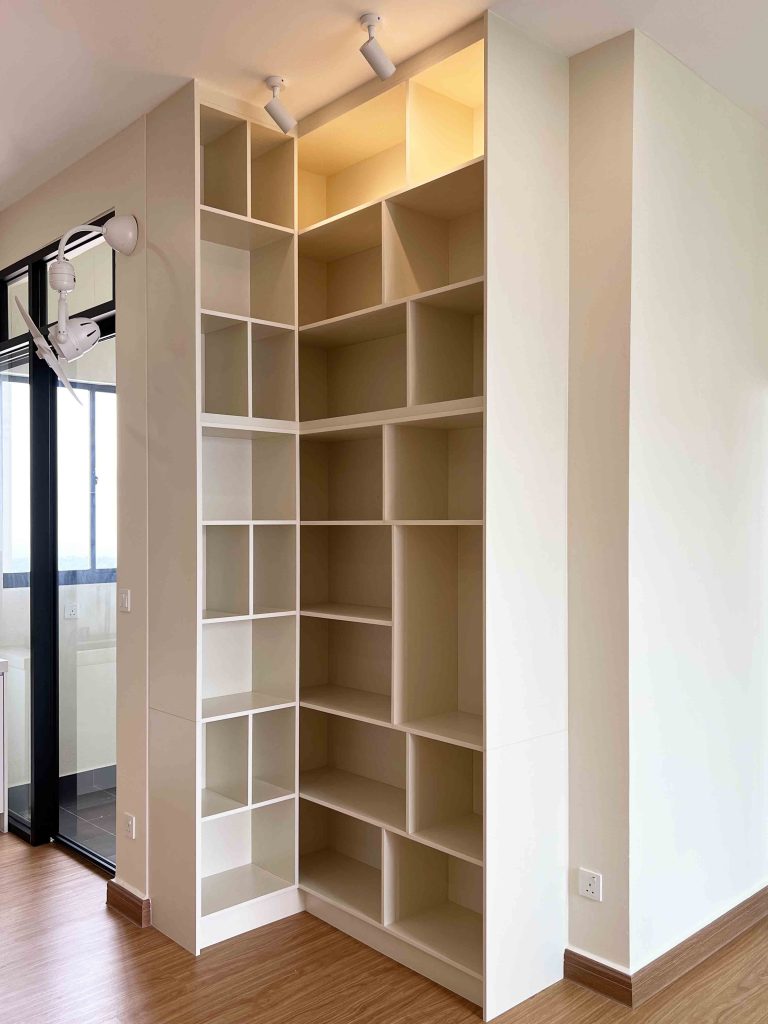 display cabinet at Bintang Residensi Bukit Jalil