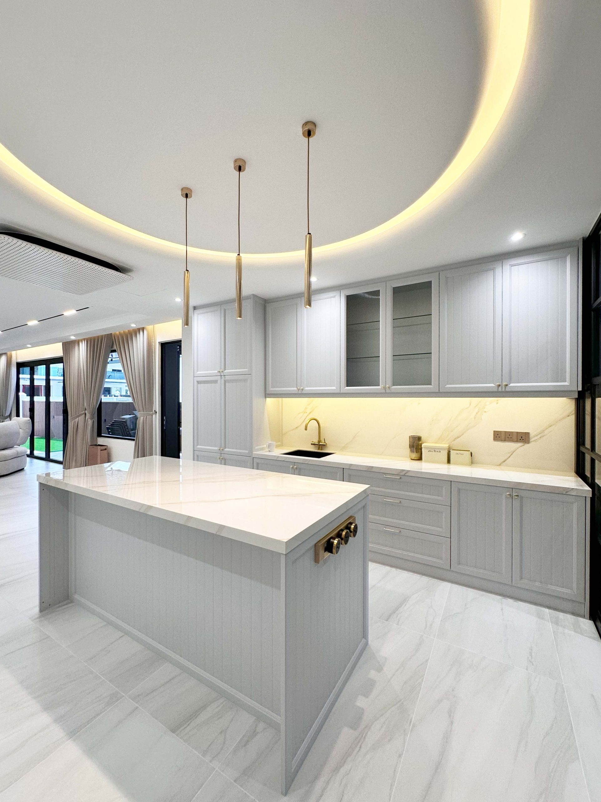 Kitchen Cabinet at Setia Utama 4