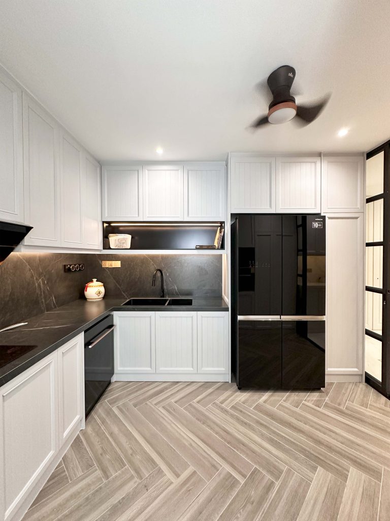 Kitchen Cabinet at Setia Utama 4