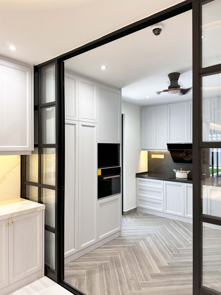 Kitchen Cabinet at Setia Utama 4
