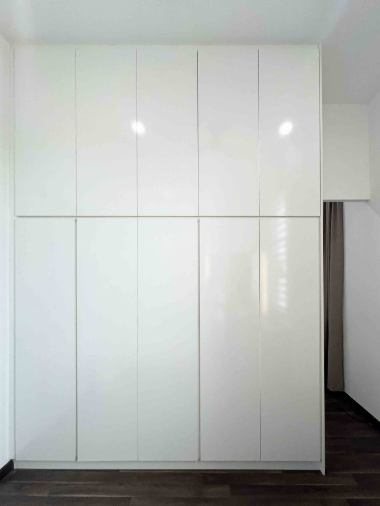 Wardrobe at eco forest