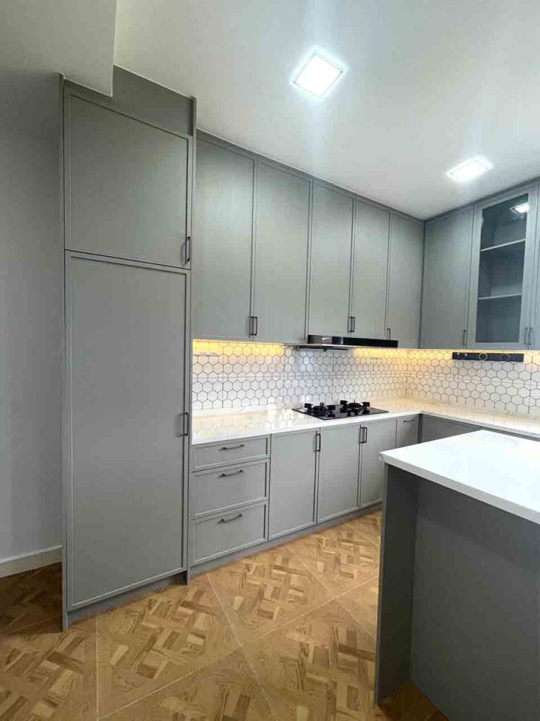 Kitchen Cabinet at Serene Heights
