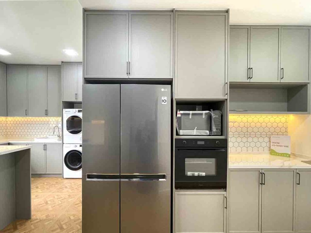 Kitchen Cabinet at Serene Heights