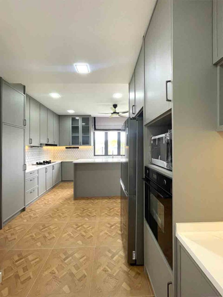 Kitchen Cabinet at Serene Heights