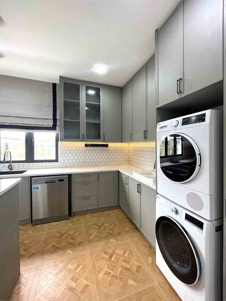 Kitchen Cabinet at Serene Heights