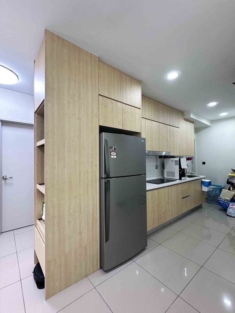Kitchen Cabinet at Gravit 8 @ Klang South