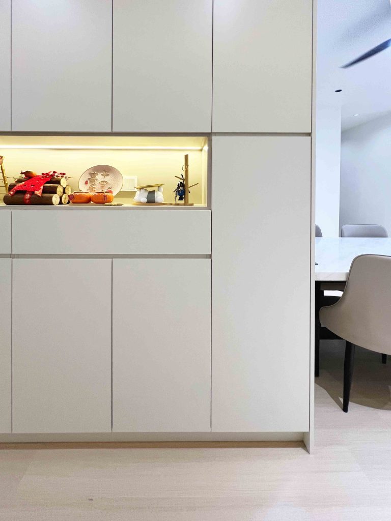 Display Cabinet at Gravit 8 @ Klang South