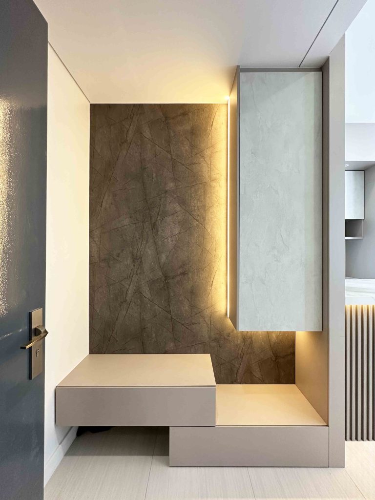 Kitchen Cabinet at One Cochrane Residences