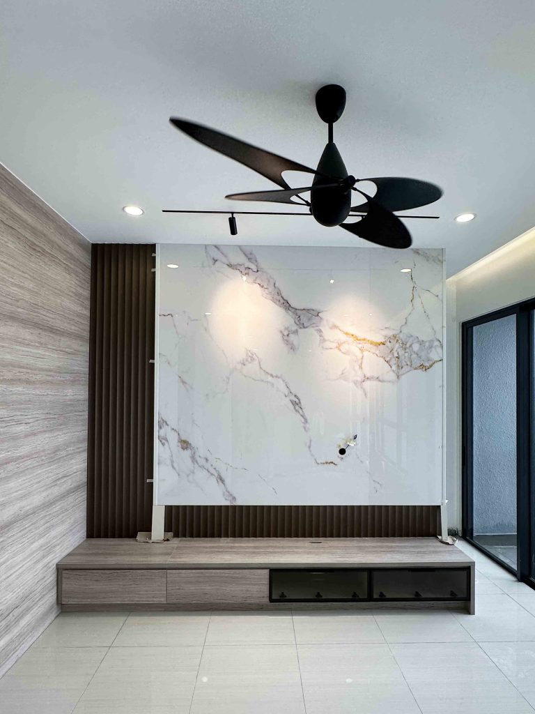 TV Cabinet at One Cochrane Residences