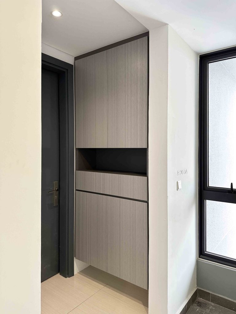 Shoe Rack at One Cochrane Residences