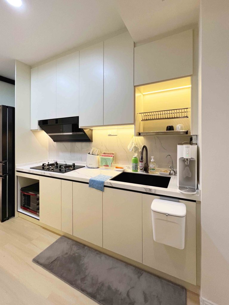 Kitchen Cabinet at Gravit 8 @ Klang South