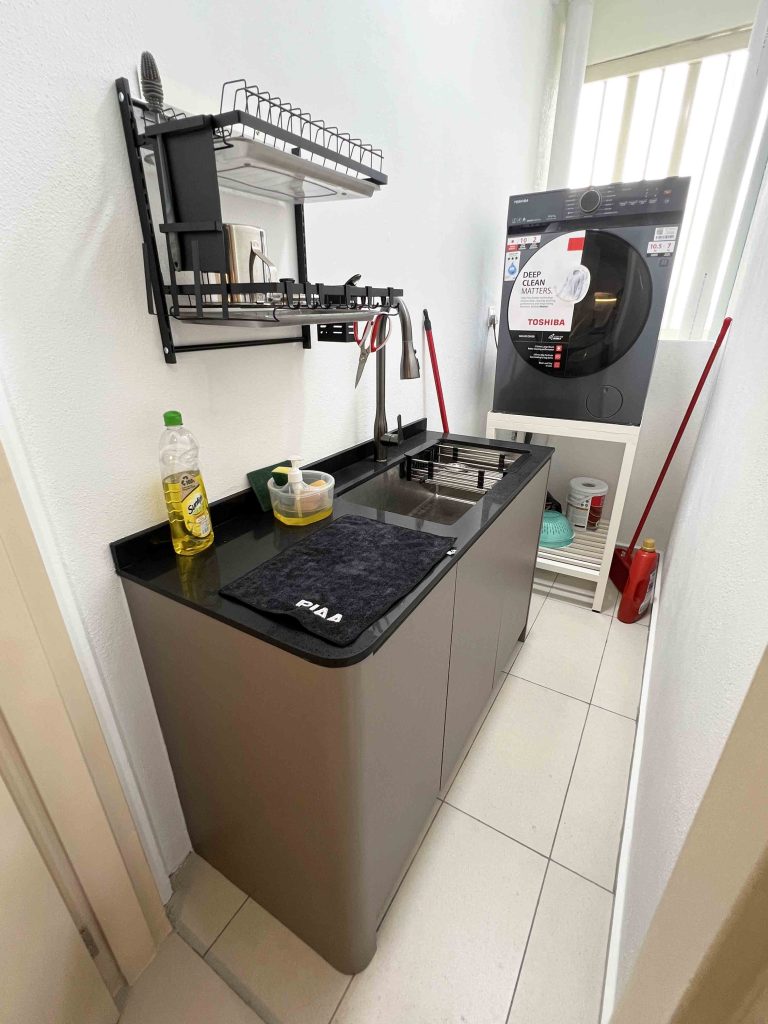 Laundry Cabinet at Gravit 8 @ Klang South