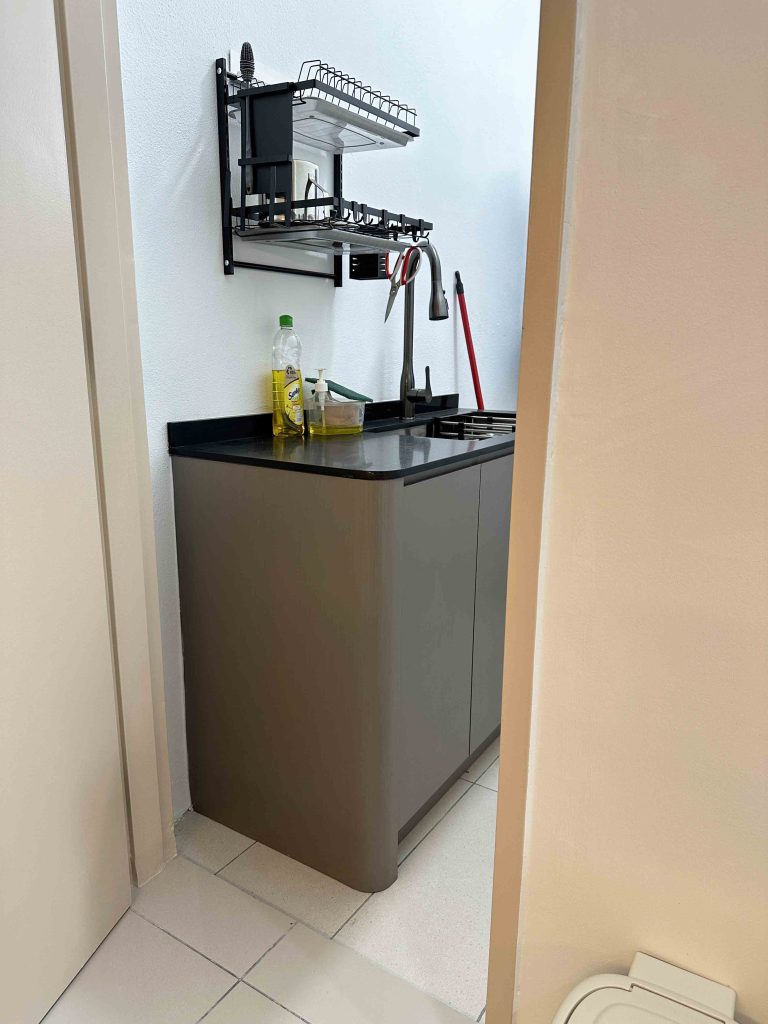 Laundry Cabinet at Gravit 8 @ Klang South