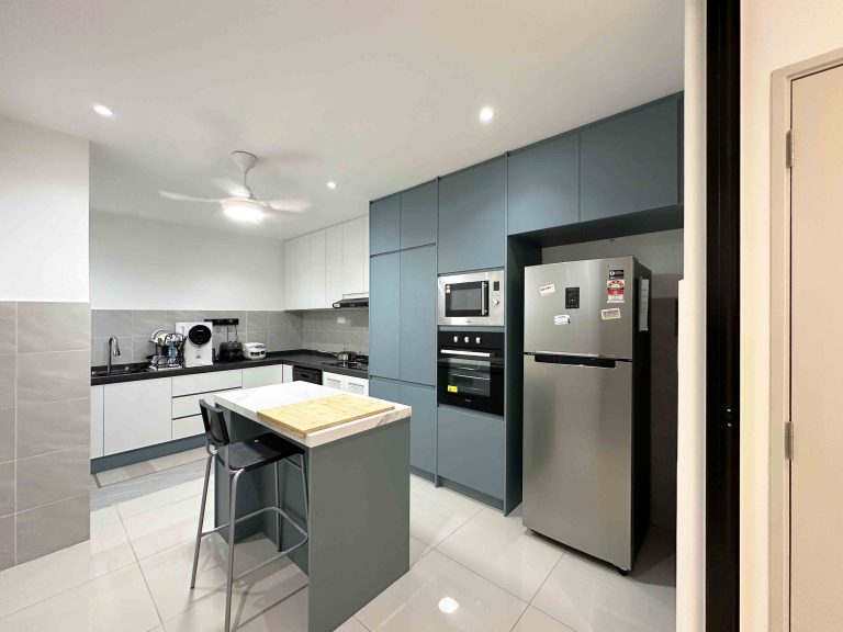 KItchen Cabinet at Caressa @ Setia Alamsari